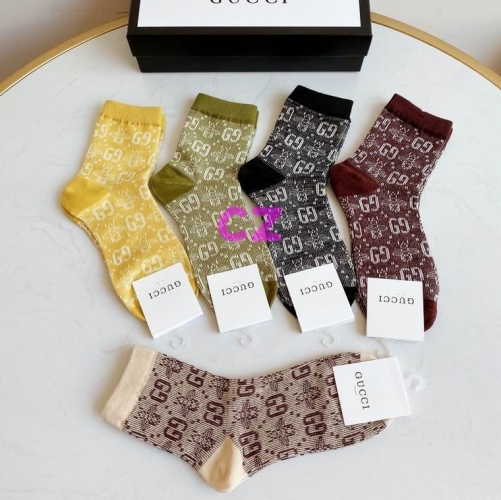 G.u.c.c.i. Short Socks 0167