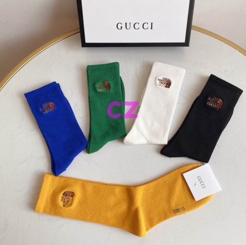 G.u.c.c.i. Grew Socks/Knee Socks 0575