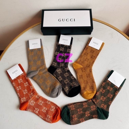 G.u.c.c.i. Grew Socks/Knee Socks 0465