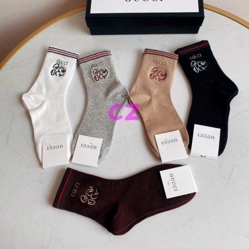 G.u.c.c.i. Short Socks 0350