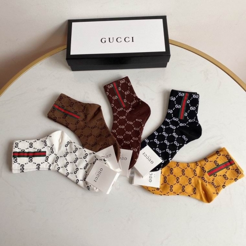 G.u.c.c.i. Short Socks 0078