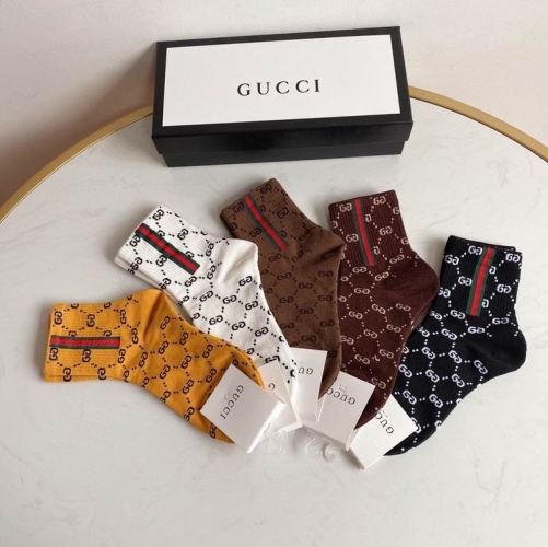 G.u.c.c.i. Short Socks 0083