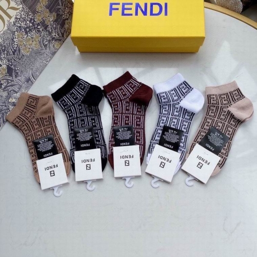 F.e.n.d.i. Socks 158