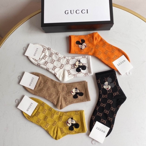 G.u.c.c.i. Short Socks 0602