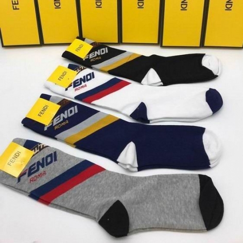 F.e.n.d.i. Socks 001