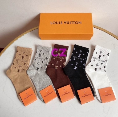 L..V.. Socks 302