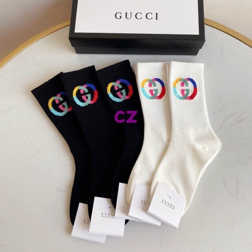 G.u.c.c.i. Grew Socks/Knee Socks 0793