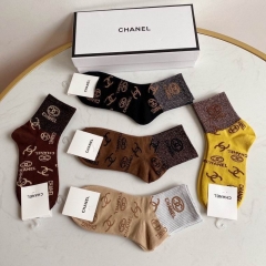 C.h.a.n.e.l. Socks 0396