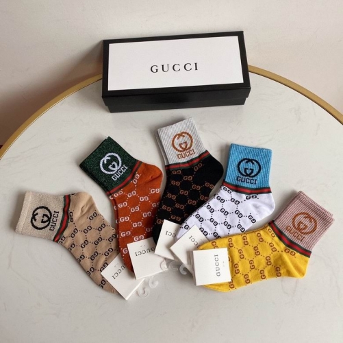 G.u.c.c.i. Short Socks 0269