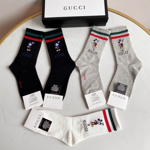 G.u.c.c.i. Grew Socks/Knee Socks 0895