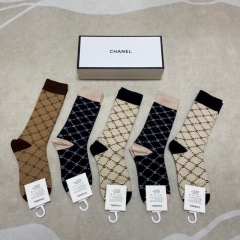 C.h.a.n.e.l. Socks 0339