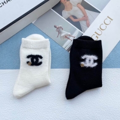 C.h.a.n.e.l. Socks 0893