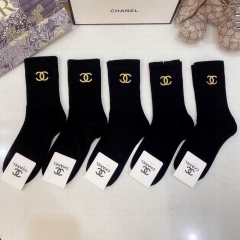 C.h.a.n.e.l. Socks 0317