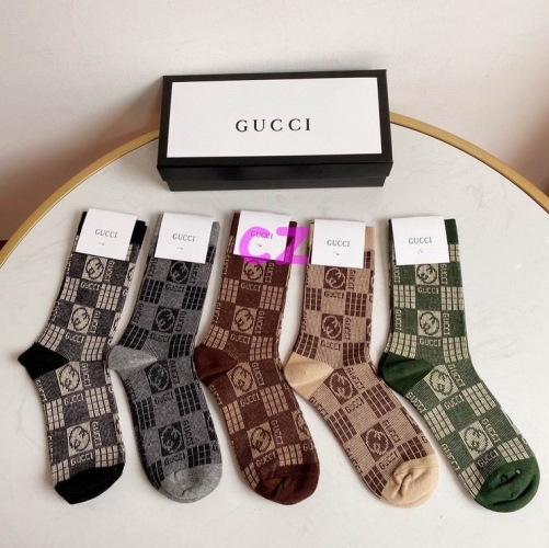 G.u.c.c.i. Grew Socks/Knee Socks 0629