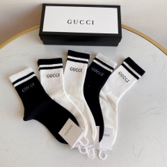 G.u.c.c.i. Grew Socks/Knee Socks 1037