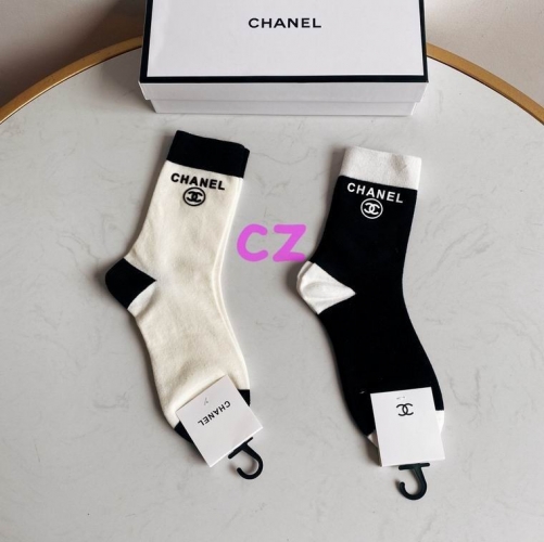 C.h.a.n.e.l. Socks 0638