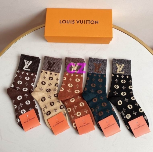 L..V.. Socks 349