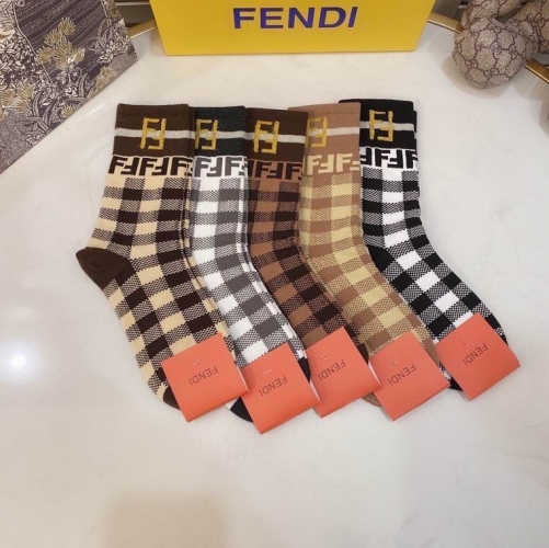 F.e.n.d.i. Socks 254