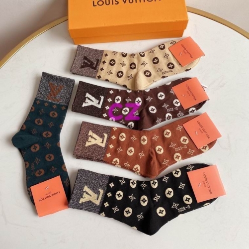 L..V.. Socks 354