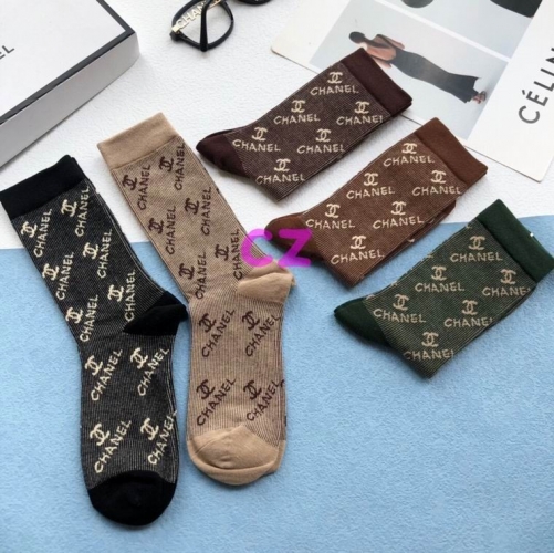 C.h.a.n.e.l. Socks 0511