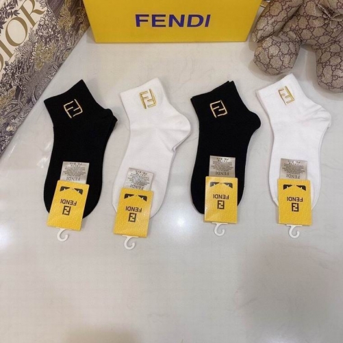 F.e.n.d.i. Socks 152