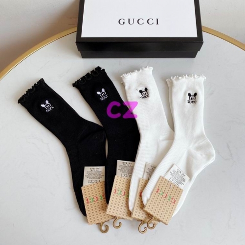 G.u.c.c.i. Grew Socks/Knee Socks 0638