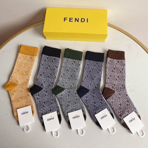 F.e.n.d.i. Socks 255