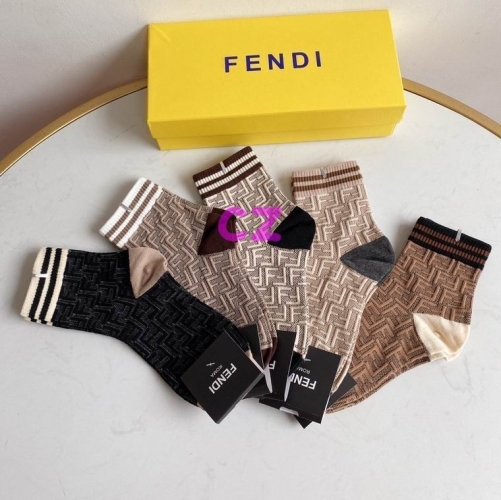 F.e.n.d.i. Socks 344