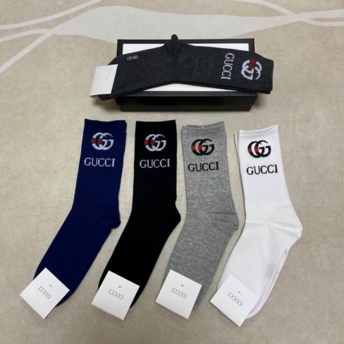 G.u.c.c.i. Grew Socks/Knee Socks 0361