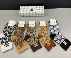 C.h.a.n.e.l. Socks 0112
