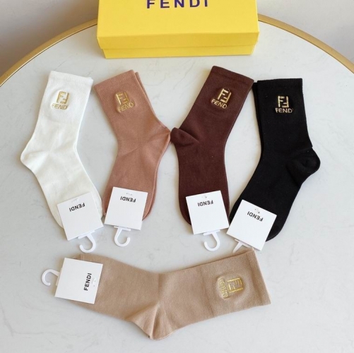 F.e.n.d.i. Socks 219