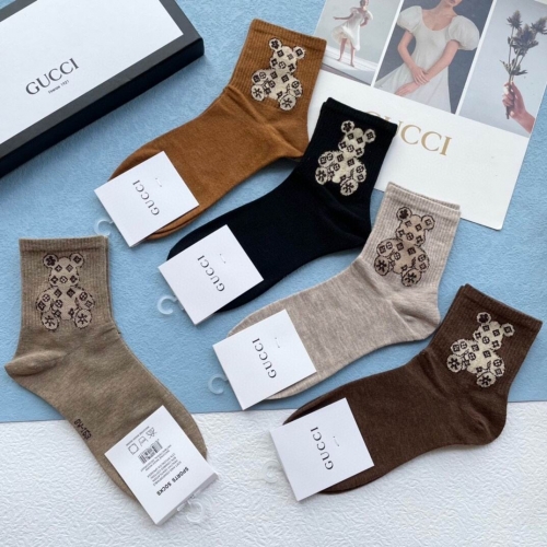 G.u.c.c.i. Short Socks 0612