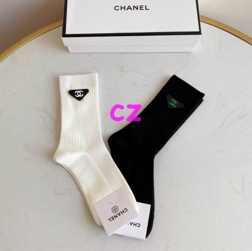 C.h.a.n.e.l. Socks 0606