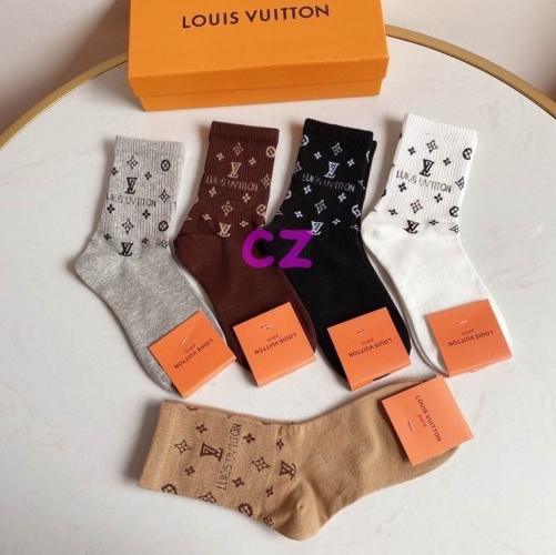 L..V.. Socks 305