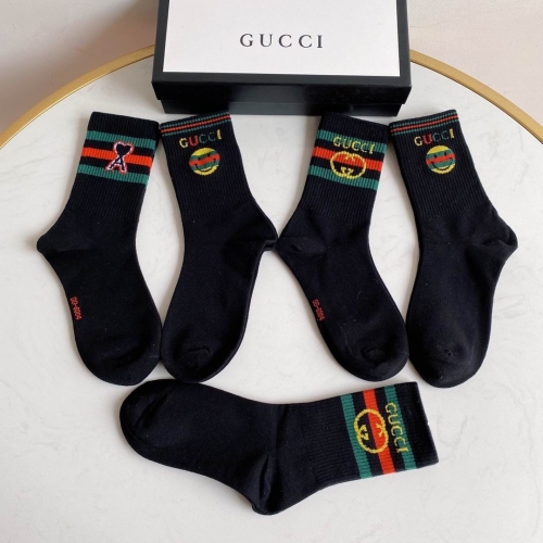 G.u.c.c.i. Grew Socks/Knee Socks 0944