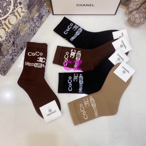 C.h.a.n.e.l. Socks 0668