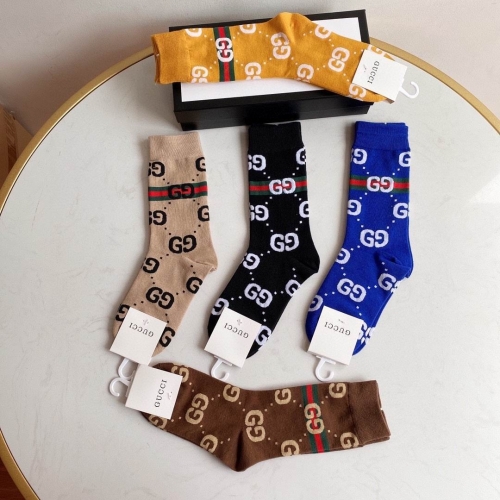 G.u.c.c.i. Grew Socks/Knee Socks 0882