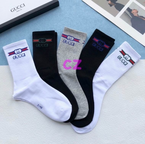 G.u.c.c.i. Grew Socks/Knee Socks 0583