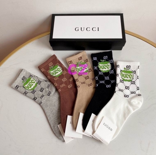 G.u.c.c.i. Grew Socks/Knee Socks 0453