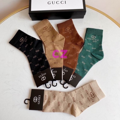 G.u.c.c.i. Grew Socks/Knee Socks 0979