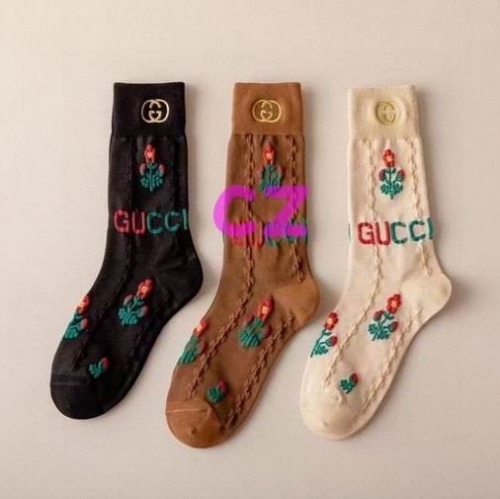 G.u.c.c.i. Grew Socks/Knee Socks 0660