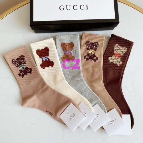 G.u.c.c.i. Grew Socks/Knee Socks 0621