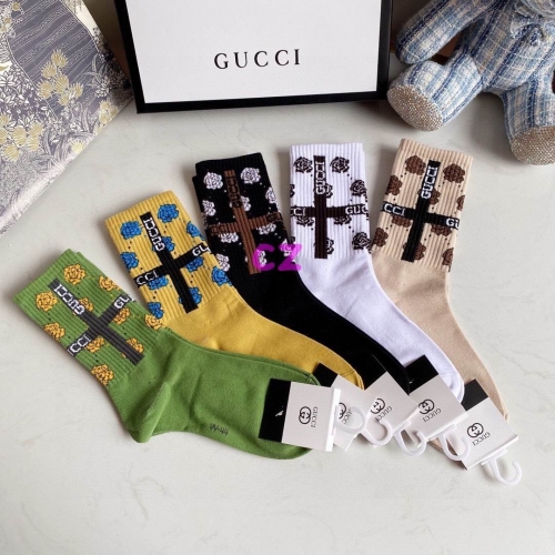 G.u.c.c.i. Grew Socks/Knee Socks 0520