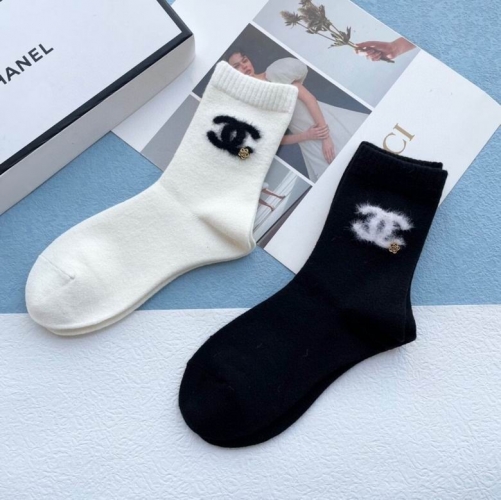 C.h.a.n.e.l. Socks 0891