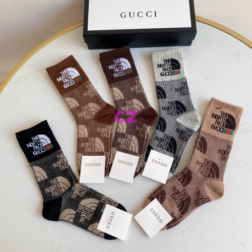 G.u.c.c.i. Grew Socks/Knee Socks 0872