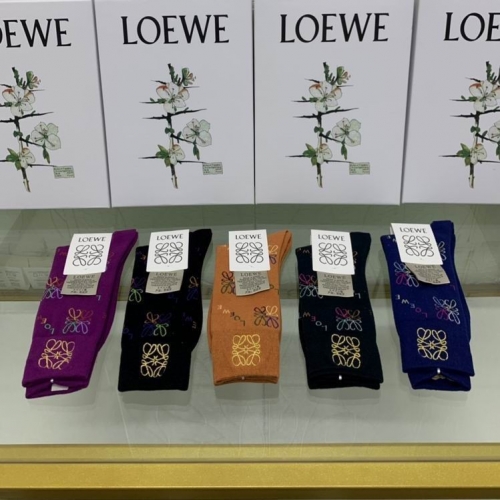 L.o.e.w.e. Socks 010