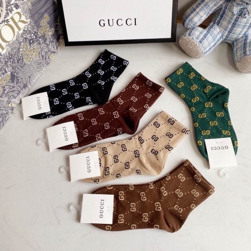 G.u.c.c.i. Short Socks 0073