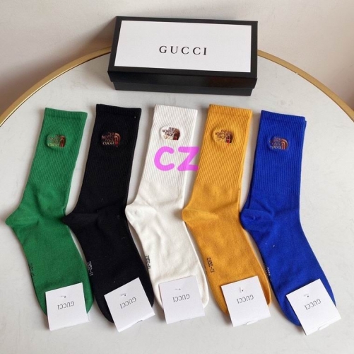 G.u.c.c.i. Grew Socks/Knee Socks 0577