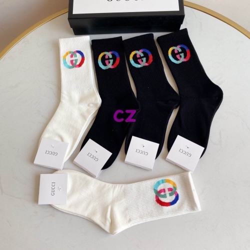 G.u.c.c.i. Grew Socks/Knee Socks 0789