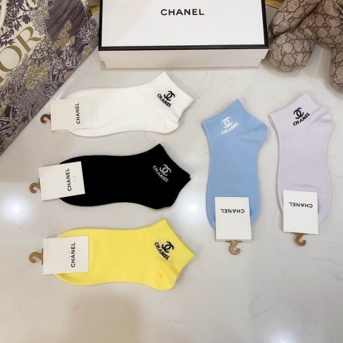 C.h.a.n.e.l. Socks 0191